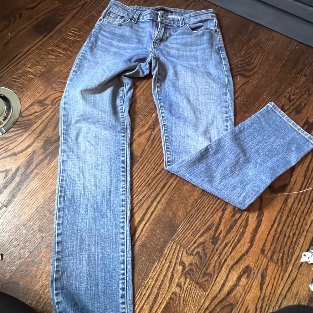 Levi's Women's Straight Leg Blue Jeans